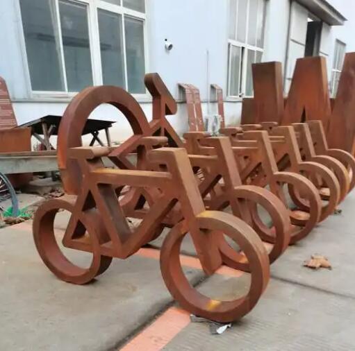 鄂尔多斯耐候钢板造型