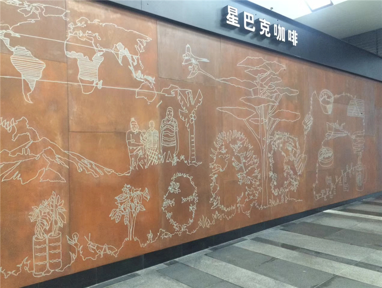 鄂尔多斯耐候钢幕墙